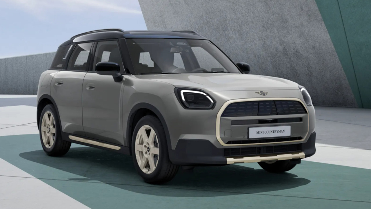 ALL-ELECTRIC MINI COUNTRYMAN.