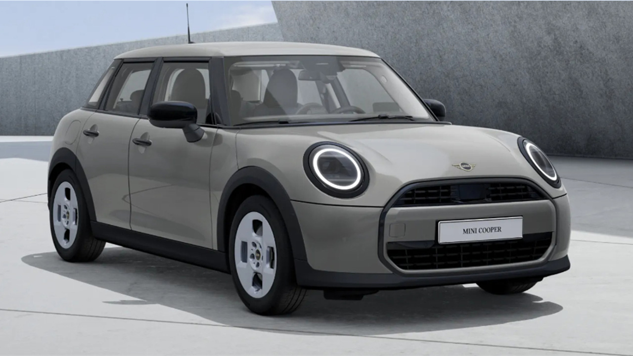 MINI COOPER 5-DOOR.