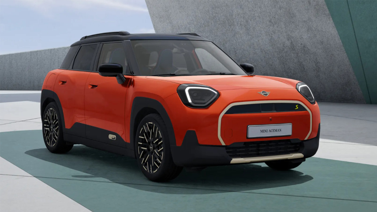 ALL-ELECTRIC MINI ACEMAN.