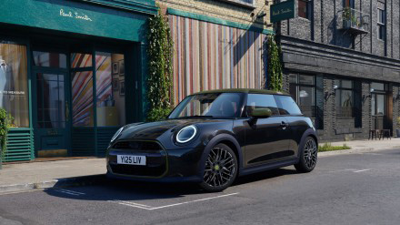 MINI COOPER PAUL SMITH EDITION.